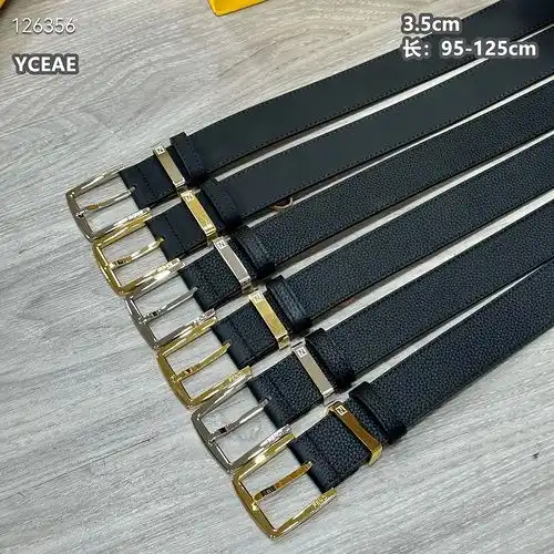 Fendi Belt wholesale Fendi Men 's Belt wholesale original Leather Materials SPOT Promotion width 3cm