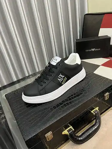 Código de zapatos masculinos Armani 8b4 talla 3844