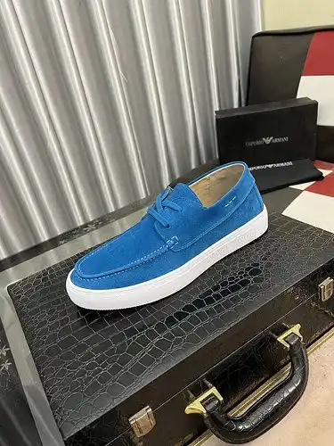 Código de zapatos masculinos Armani 8b talla 3844