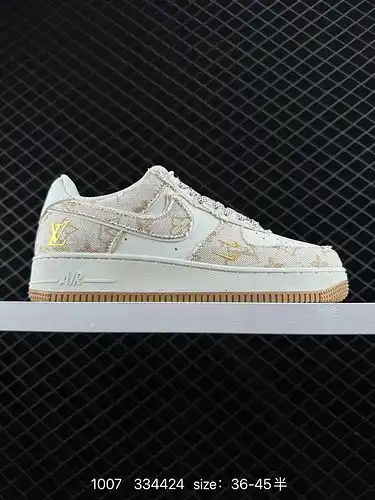 Las zapatillas deportivas casuales multifuncionales de banda baja 1d2c0g Nike Air Force 1D 0g7 Air F