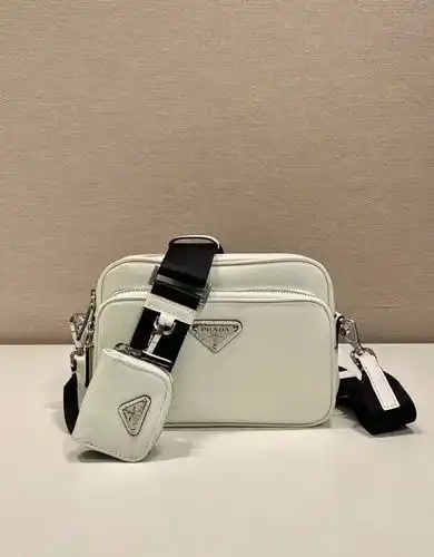 Bolso de Prada bolso de Prada bolso de hombre Prada bolso de regalo de entrega grabado de alta gama 
