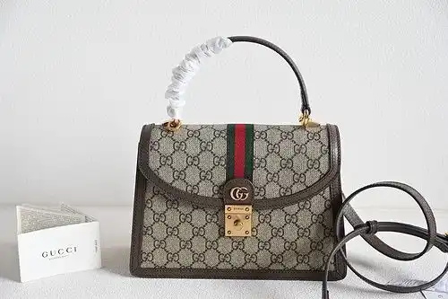 Bolso Gucci bolso Gucci bolso de mujer Gucci bolso bolso Gucci importado de cuero de alta calidad de