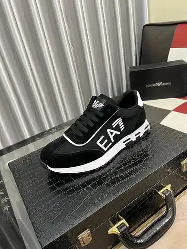 Código de zapatos masculinos Armani 8b4 talla 3844