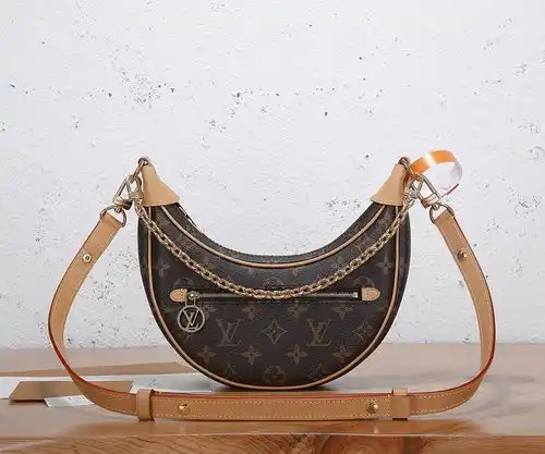 LV bolso de hombro único LV bolso de mujer LV bolso diagonal importado de la mejor bolsa de regalo d