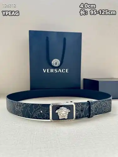 Cinturón Versace al por mayor cinturón Versace al por mayor cinturón masculino Versace material de c