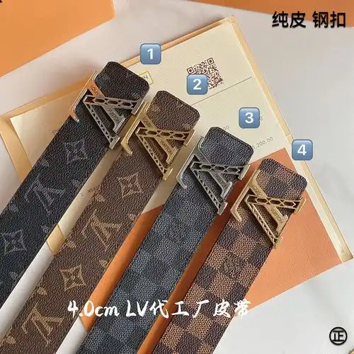 Louis Vuitton Belt wholesale Louis Vuitton Men 's Belt wholesale original Leather Materials SPOT Pro