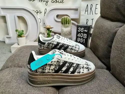 9e5x1dd Adidas gacela atrevida W jp5x673 Trébol de tres capas con suela gruesa y parte inferior zapa