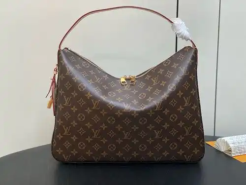 Bolsos axilas LV bolsos para mujeres LV bolsos para llevar importados bolsas de regalo de entrega gr