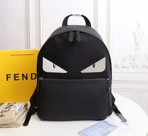 Mochila Fendi bolsa Fendi bolsa para hombres Fendi bolsa de regalo de entrega de alta gama y alta ca