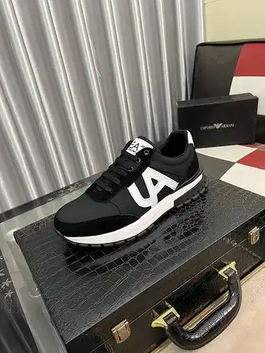 Código de zapatos masculinos Armani 8b talla 3844