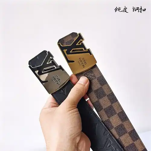 Louis Vuitton Belt wholesale Louis Vuitton Men 's Belt wholesale original Leather Materials SPOT Pro