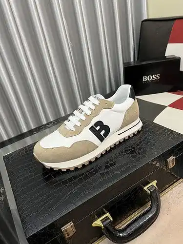 Código de calzado masculino Boss 8b7 talla 3844