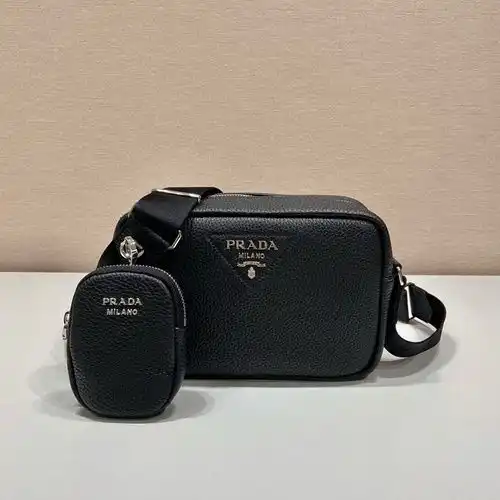 Bolso de Prada bolso de mujer Prada bolso de hombro único Prada bolso de regalo de entrega grabado d