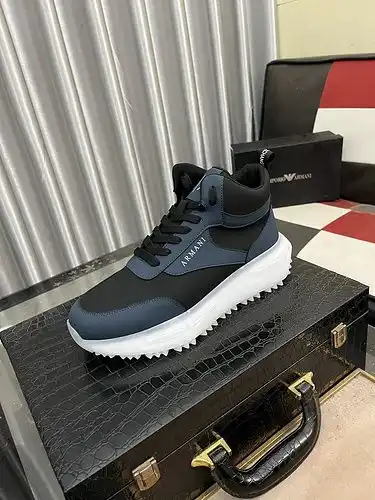 Código de zapatos masculinos Armani 8b6 talla 3844