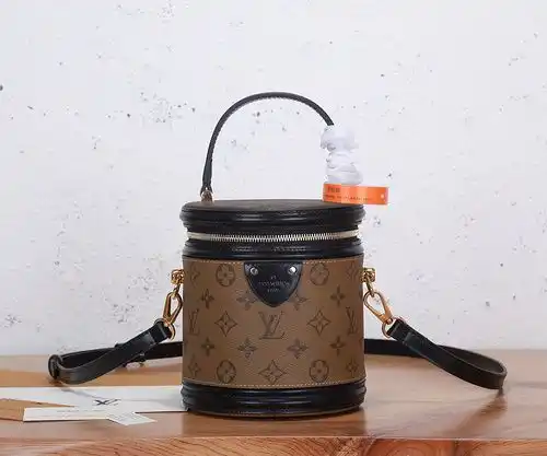LV bolso de hombro único LV bolso de mujer LV bolso diagonal importado de la parte superior de la bo