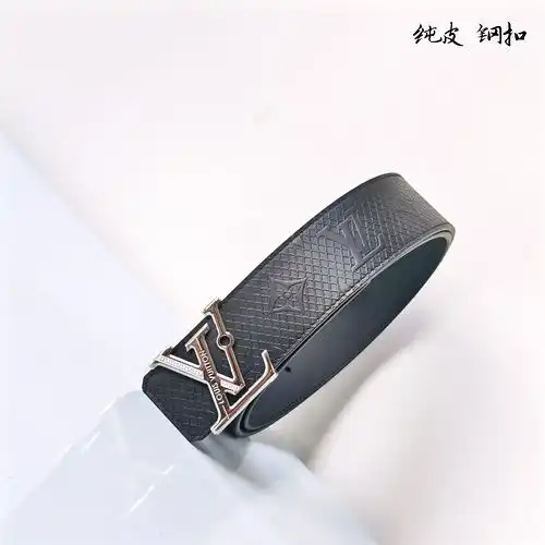 Louis Vuitton Belt wholesale Louis Vuitton Men 's Belt wholesale original Leather Materials SPOT Pro