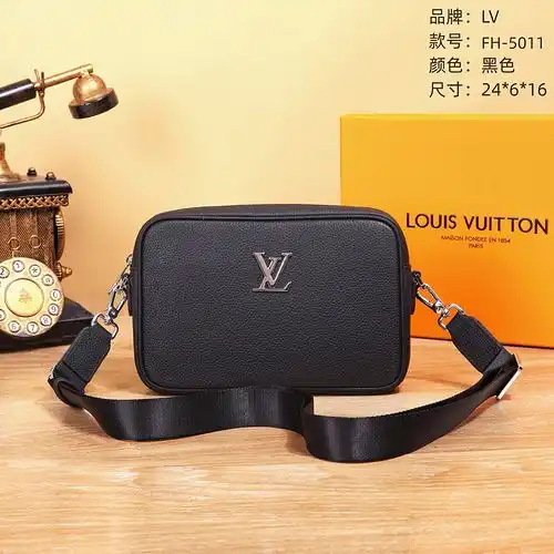 Bolso de hombro LV Louis Vuitton bolso para hombres Louis vuvuitton bolso para hombres importado bol