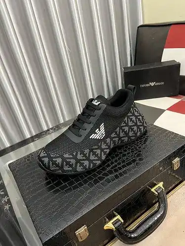 Código de zapatos masculinos Armani 8c talla 3844
