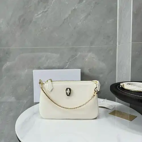 Bolsos debajo de las axilas de Bulgari bolsos de Sra. Bulgari bolsos bolsos bolsos de cuero original