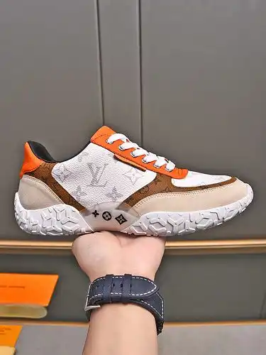 Calzado masculino LV Código 82b3 talla 38 444 personalizado