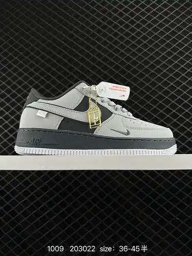 1d1d0g Nike Air Force 1D 0g7 Air Force One zapatillas deportivas de ocio multifuncionales de banda b