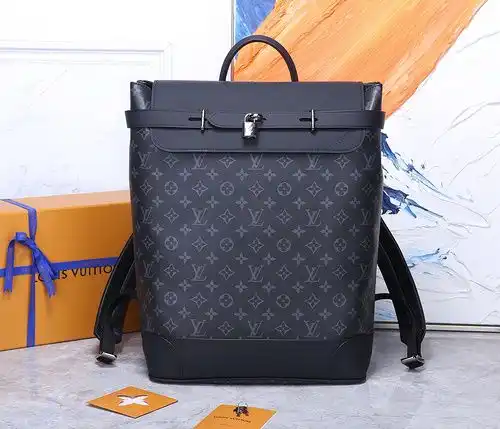 Mochilas LV bolsos para hombres LV bolsos para llevar importados de la parte superior de la piel ori