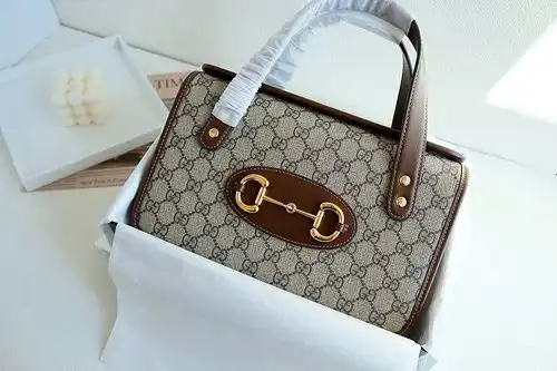 Bolso Gucci bolso Gucci bolso femenino Gucci bolso bolso Gucci importado de cuero de alta calidad de