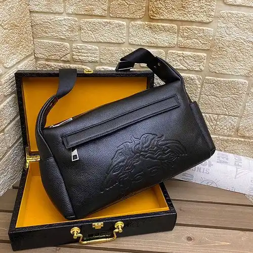 Bolsos Versace bolsos de hombro Versace bolsos para hombres Versace bolsos con bolsos de regalo de e