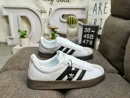 476d Adidas VL Court 2c0g id60g1d5x serie zapatos casuales transpirables, cómodos y ligeros