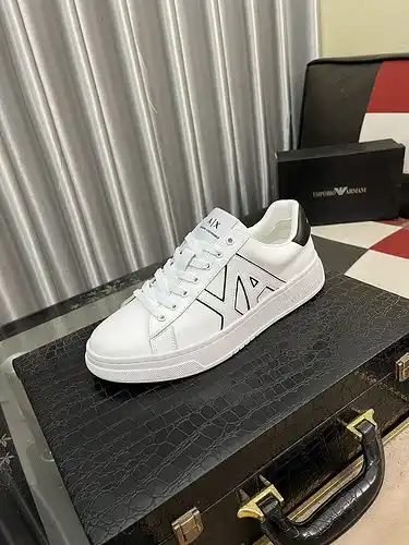 Código de zapatos masculinos Armani 8b4 talla 3844