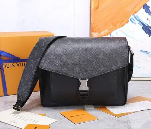 Bolsos de LV bolsos de hombre bolsos de LV bolsos de regalo de entrega grabados de alta gama de cuer