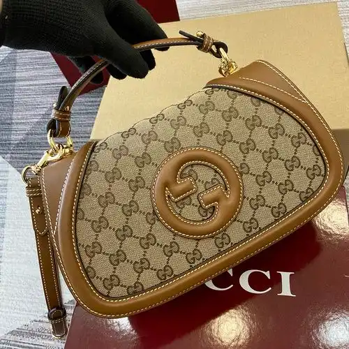 Bolso Gucci bolso Gucci bolso de mujer Gucci bolso bolso Gucci importado de cuero de alta calidad Bo
