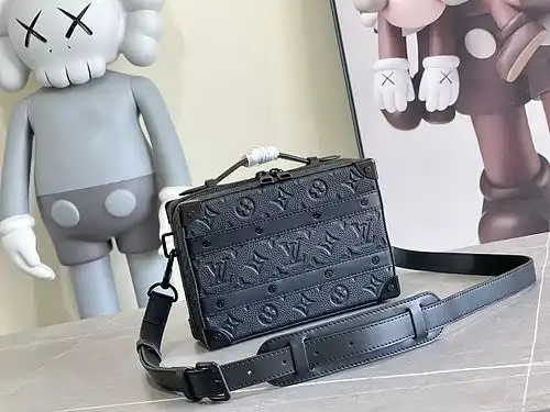 Bolsos de hombro LV bolsos para hombres LV bolsos correccionales importados de la parte superior de 
