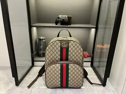 Mochilas Gucci mochilas Gucci bolsos masculinos Gucci mochilas hechas de cuero de vaca original impo