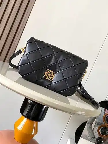 Loewe bolso de hombro Loewe bolso de mujer Loewe bolso de bolso Loewe importado de la parte superior