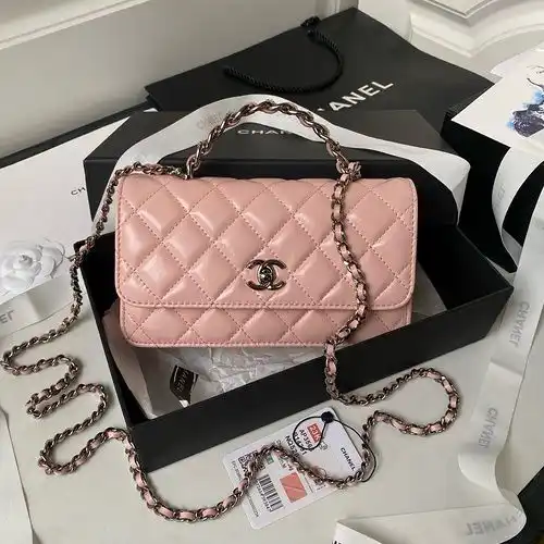 Bolso de Chanel Xiaoxiang bolso de mujer Xiaoxiang bolso de entrega grabado de alta gama de cuero de