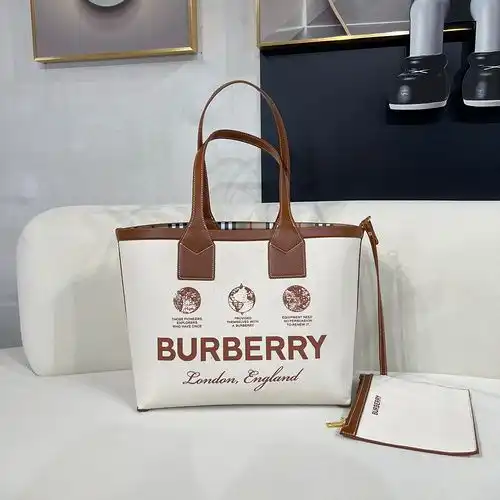 Burberry bolso de hombro Burberry bolso de mujer Burberry bolso de hombro importado original de cuer