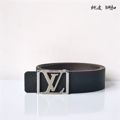 Louis Vuitton Belt wholesale Louis Vuitton Men 's Belt wholesale original Leather Materials SPOT Pro