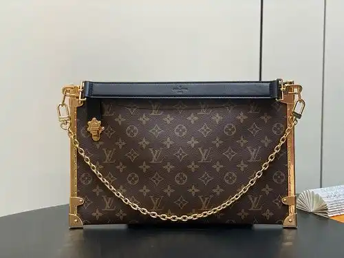 Bolsos axilares LV bolsos para mujeres LV bolsos para llevar importados de la parte superior de la p