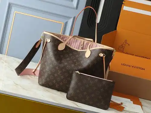 Bolso de hombro LV Louis Vuitton bolso de mujer Louis vuvuitton bolso de regalo de entrega de alta c