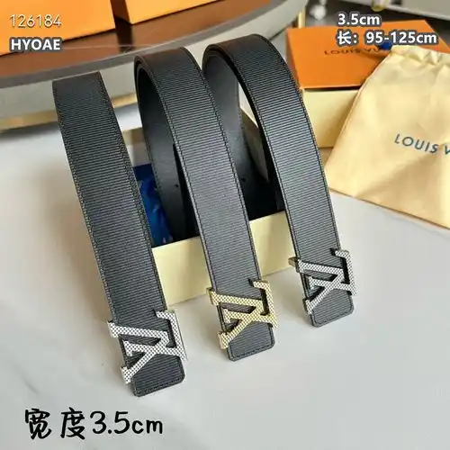Louis Vuitton Belt wholesale Louis Vuitton Men 's Belt wholesale original Leather Materials SPOT Pro