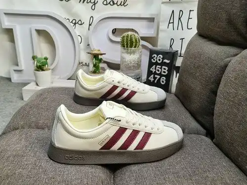 476d Adidas VL Court 2c0g jh5x0g62c serie zapatos casuales transpirables, cómodos y ligeros
