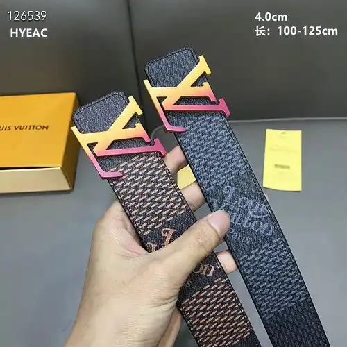 Louis Vuitton Belt wholesale Louis Vuitton Men 's Belt wholesale original Leather Materials SPOT Pro