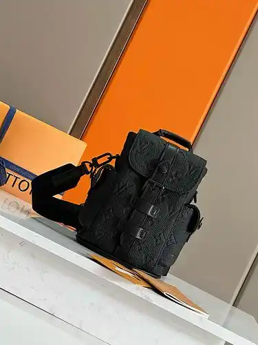 Bolsos de hombro LV bolsos para hombres LV bolsos correccionales importados de la parte superior de 