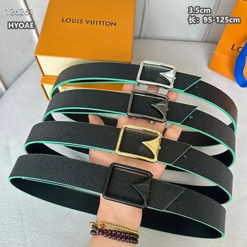 Louis Vuitton Belt wholesale Louis Vuitton Men 's Belt wholesale original Leather Materials SPOT Pro