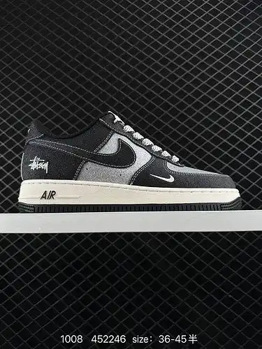 El 2c30g Nike Air Force 1D 0g7 Air Force one, una zapatilla deportiva casual multifuncional de parte