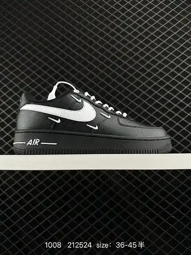 Las zapatillas deportivas casuales multifuncionales de banda baja 1d2c0g Nike Air Force 1D 0g7 Air F