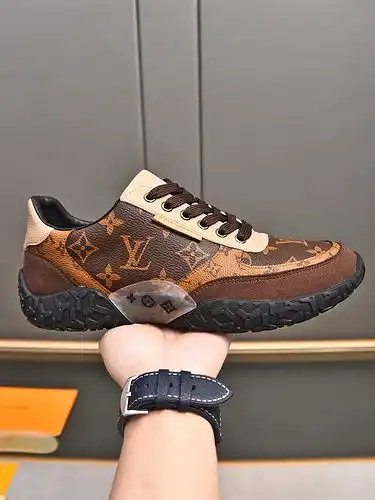 Calzado masculino LV Código 82b3 talla 38 444 personalizado
