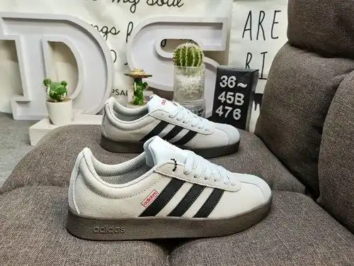 476d Adidas VL Court 2c0g hq1d80g2c serie de zapatos casuales transpirables, cómodos y ligeros