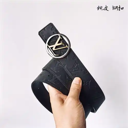 Louis Vuitton Belt wholesale Louis Vuitton Men 's Belt wholesale original Leather Materials SPOT Pro